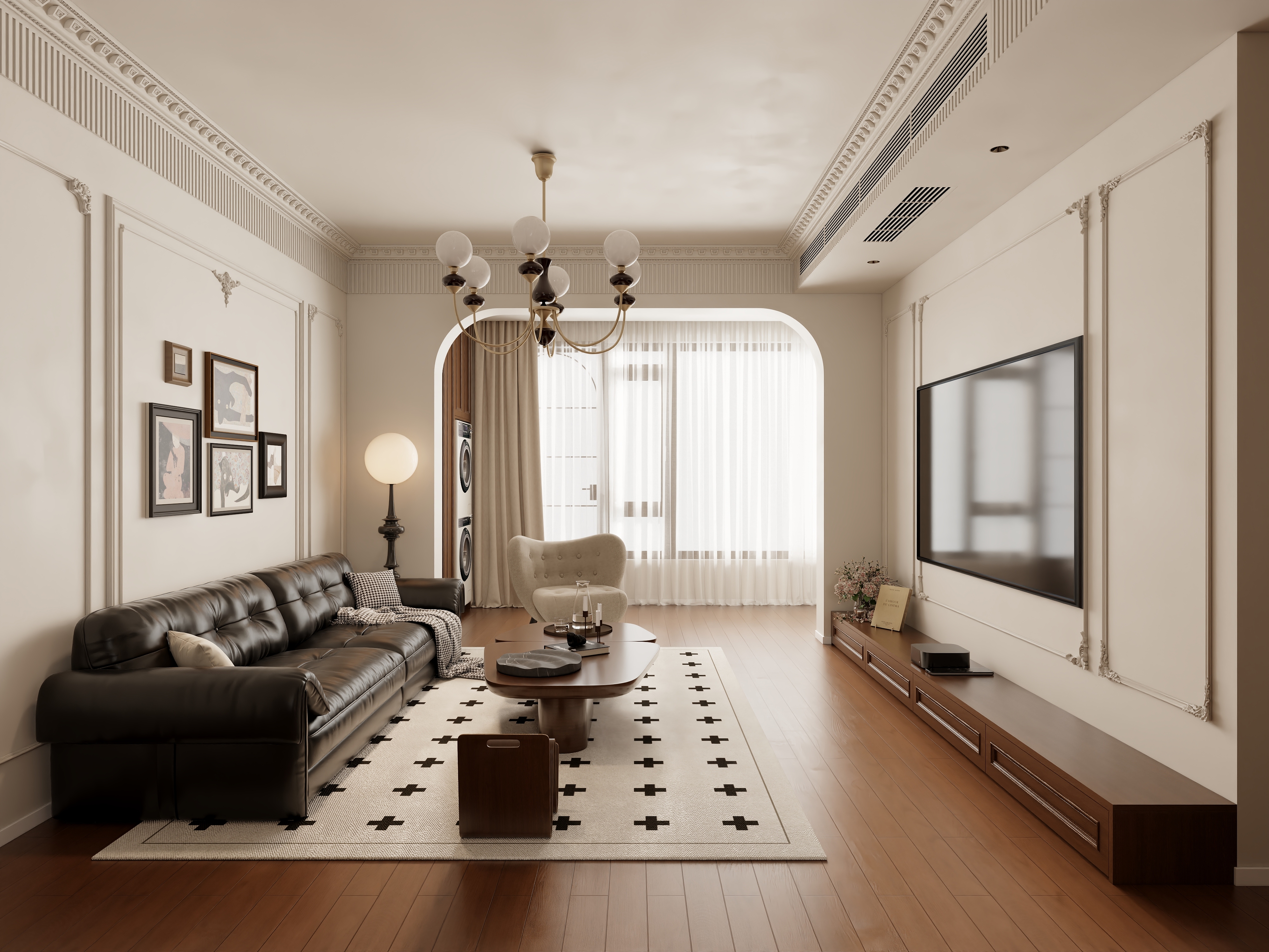 鎏居劉先-国和天玺装修效果图