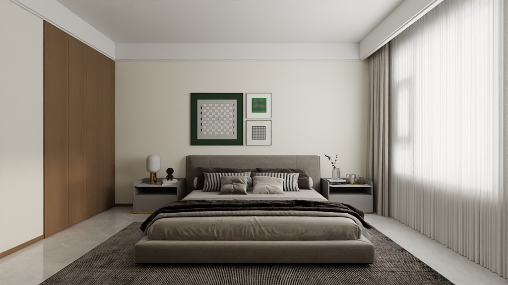 EL-SpaceDesign-荷合春风-赵龙超-装修设计方案