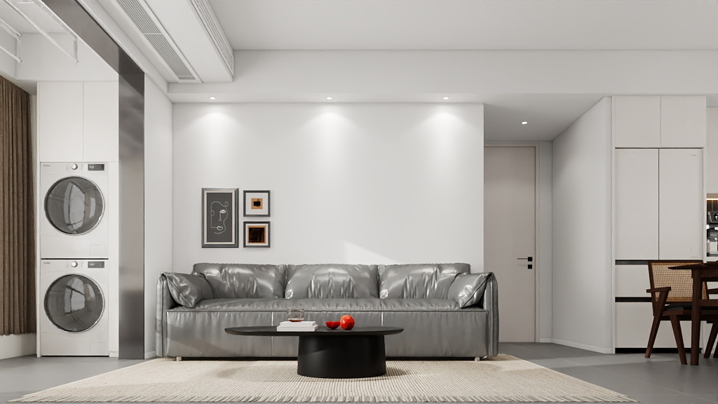 合一共创王鑫-滨海新城13区20#2301-装修设计方案