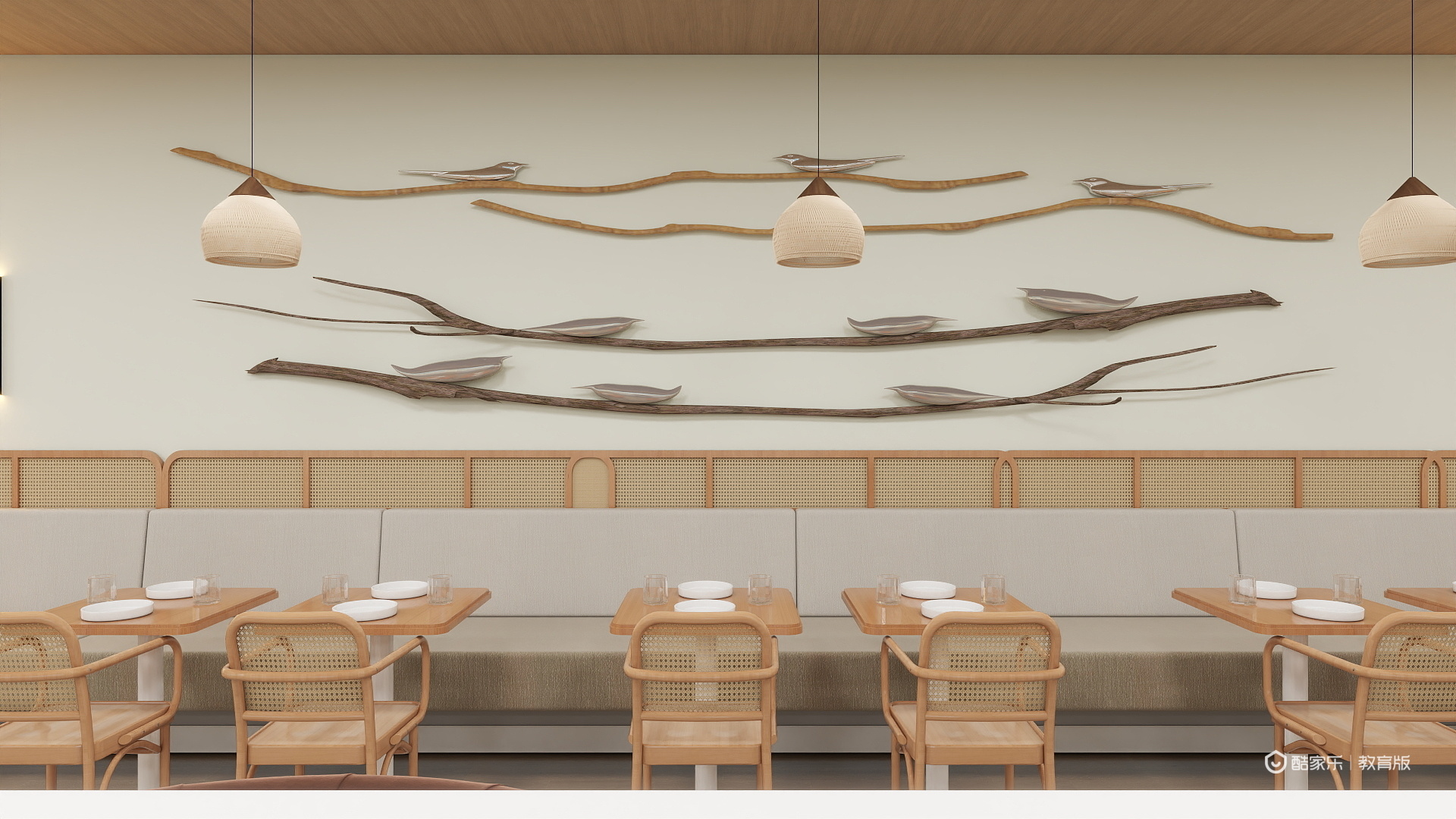 花非花ZMNp-己壹家常菜装修效果图