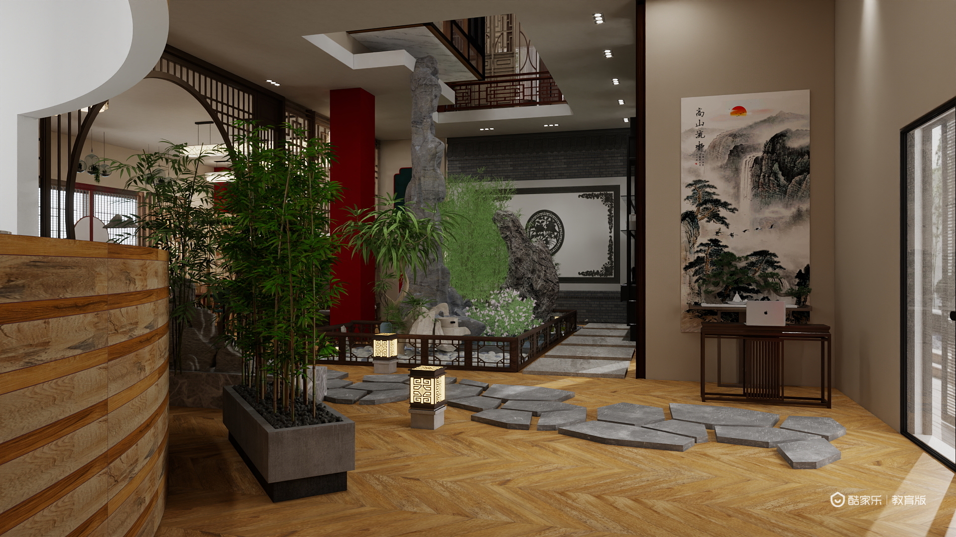 李博颖-粤德顺餐饮空间-装修设计方案