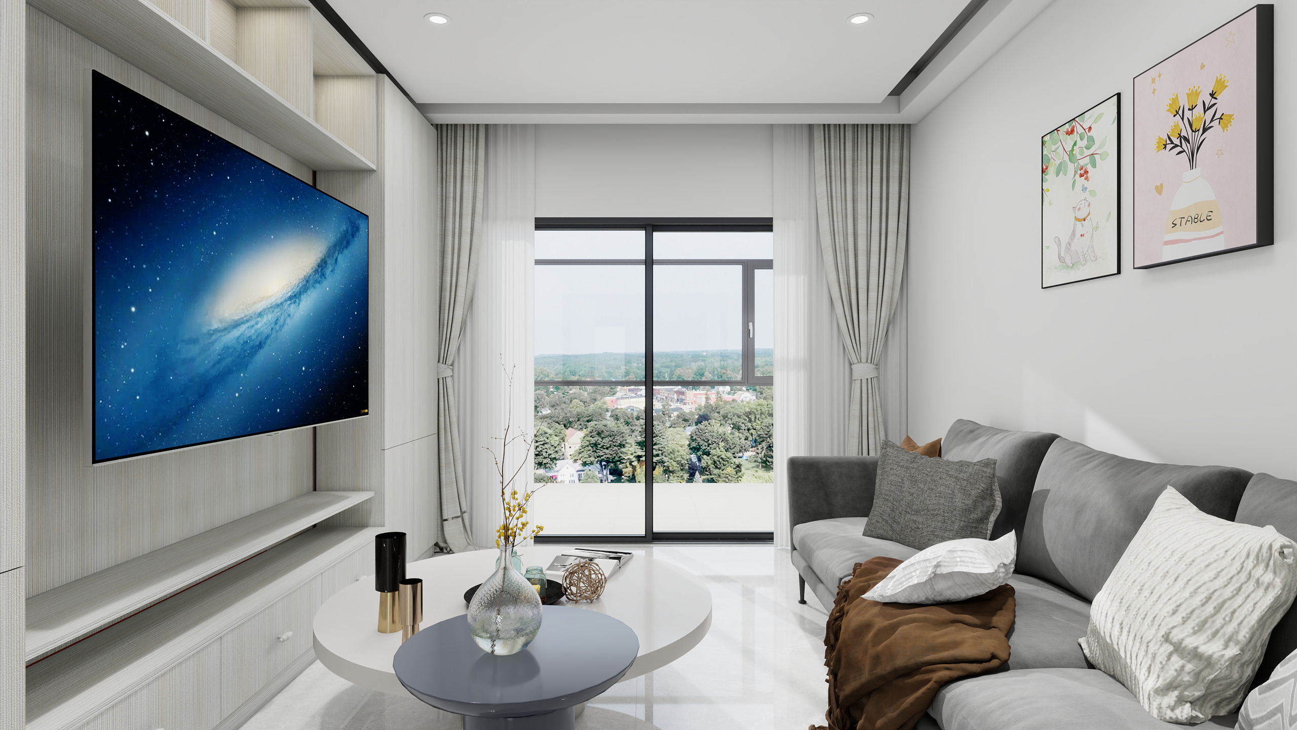 不见了JGQI-北欧风格方案82㎡-装修设计方案