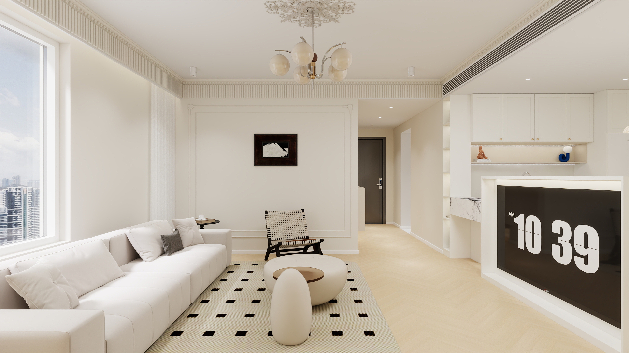 崔凤丽-永新花苑18号22A-装修设计方案