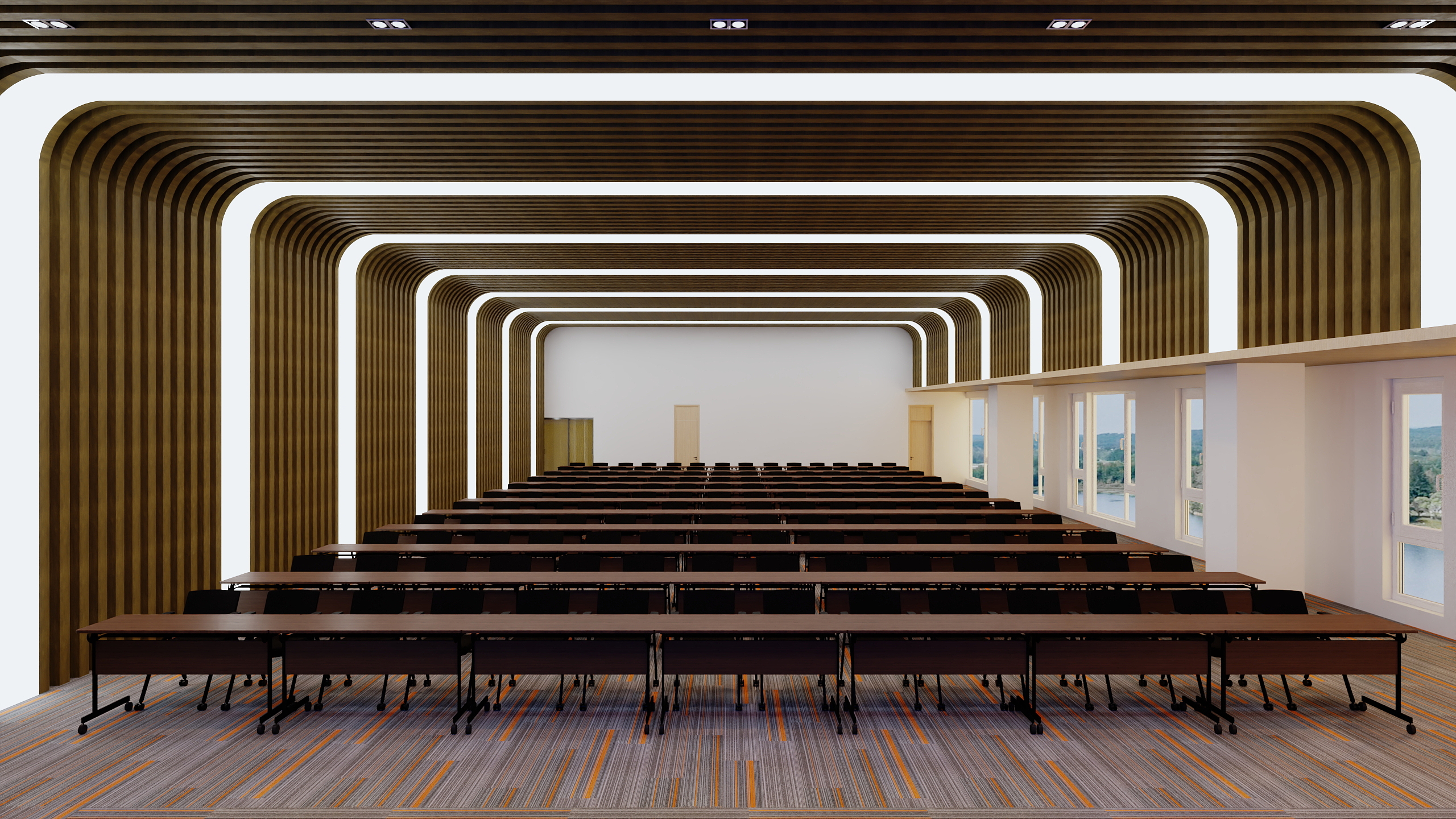 甲设计工作室-会议室-装修设计方案