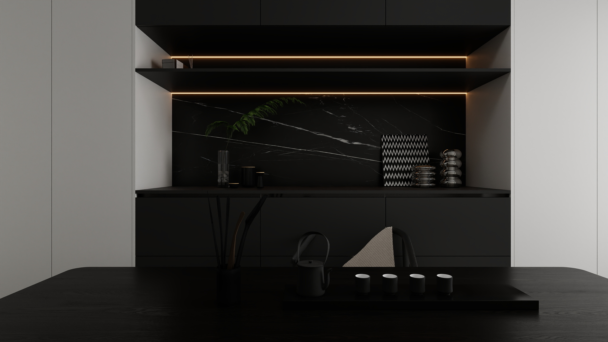 麦子是设计师-麦子183㎡4室装修效果图