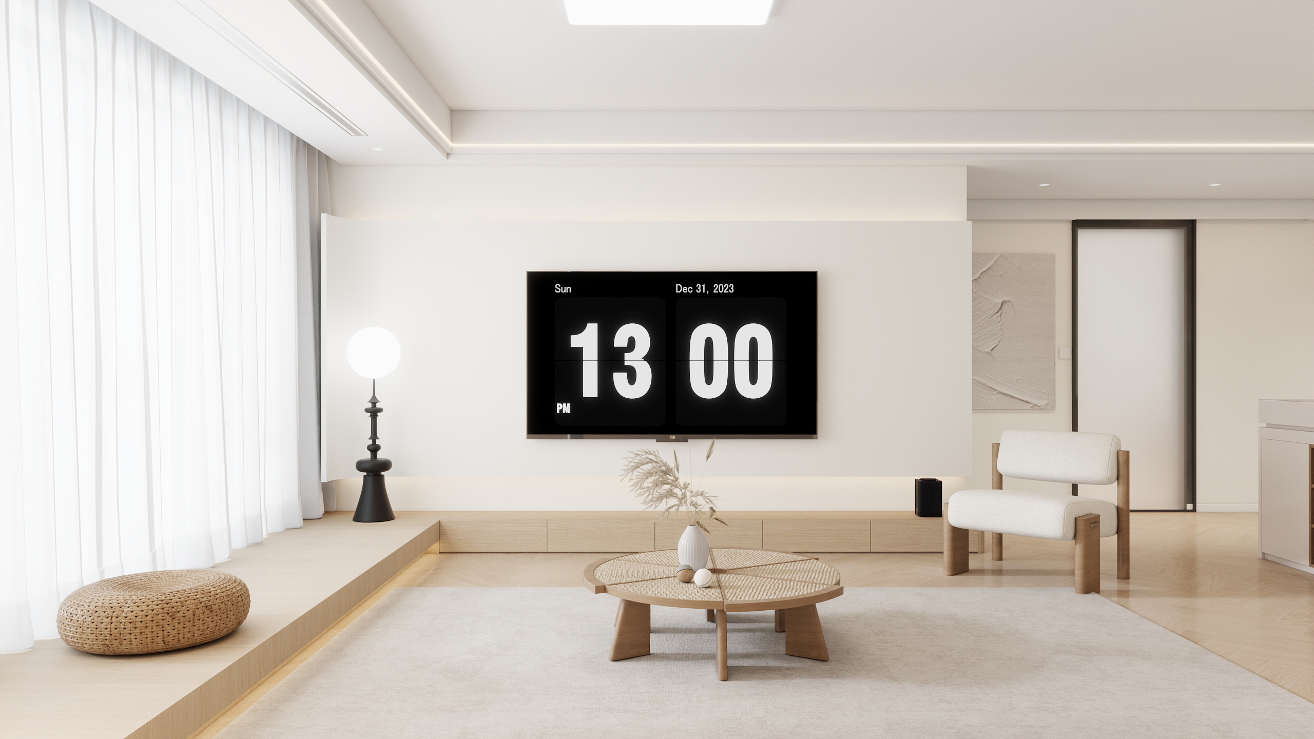 刘梦迪-铂悦府126平原木风-装修设计方案