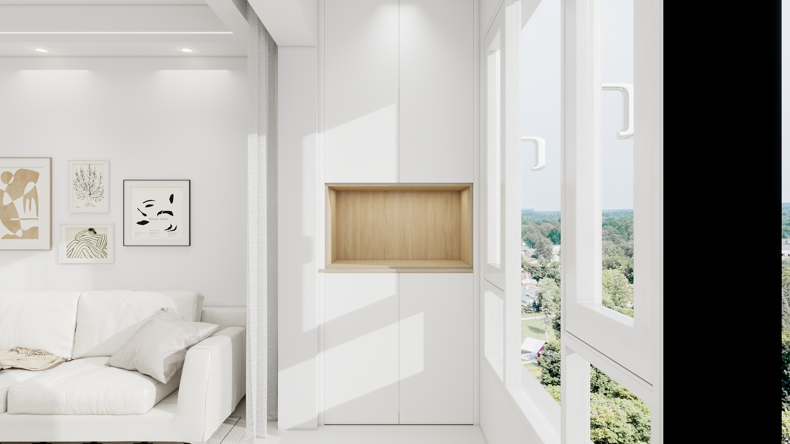 北京延庆-经销商-小营85詹先生-装修设计方案