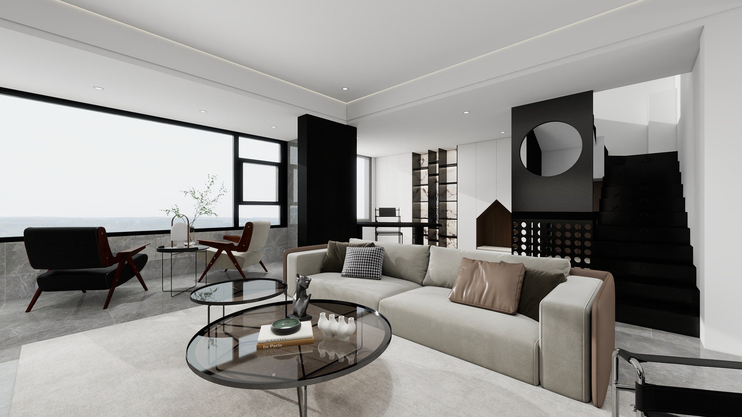 杜设计啊-幸福城-装修设计方案