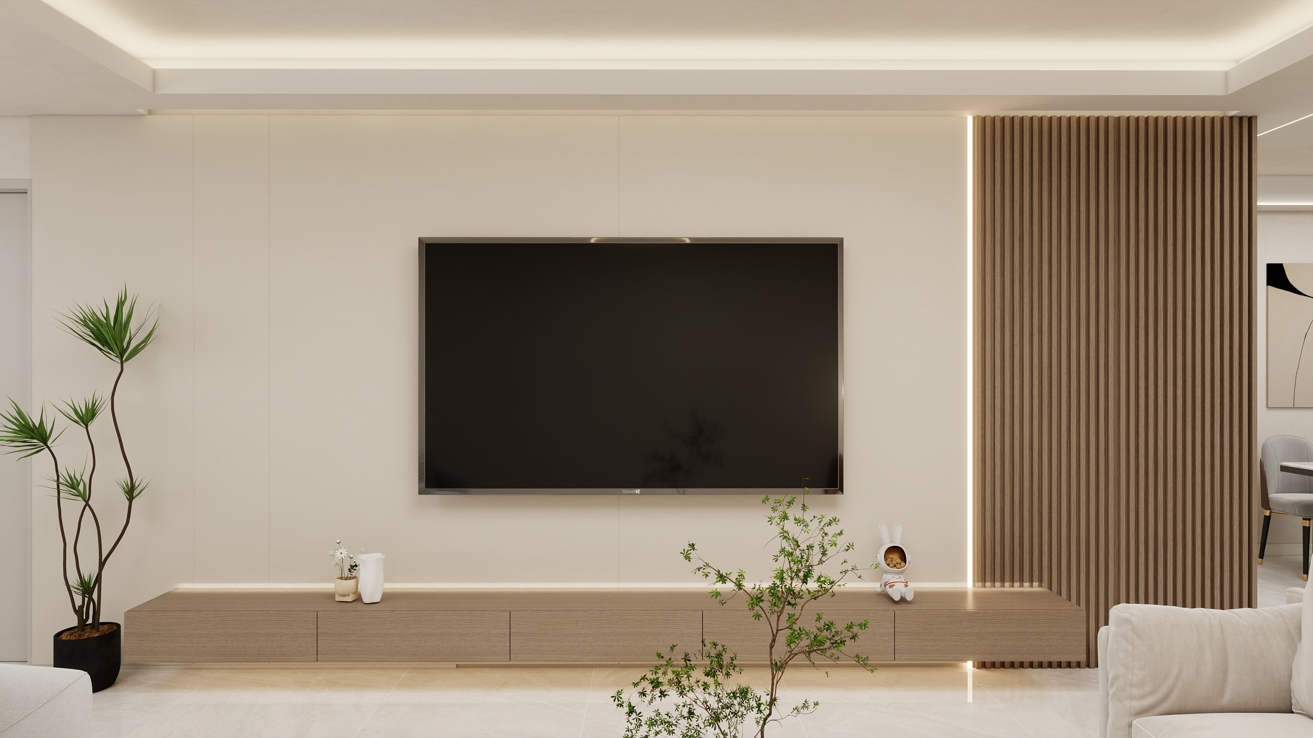 陈皮糖~-彭家寨小区102平方3室-装修设计方案