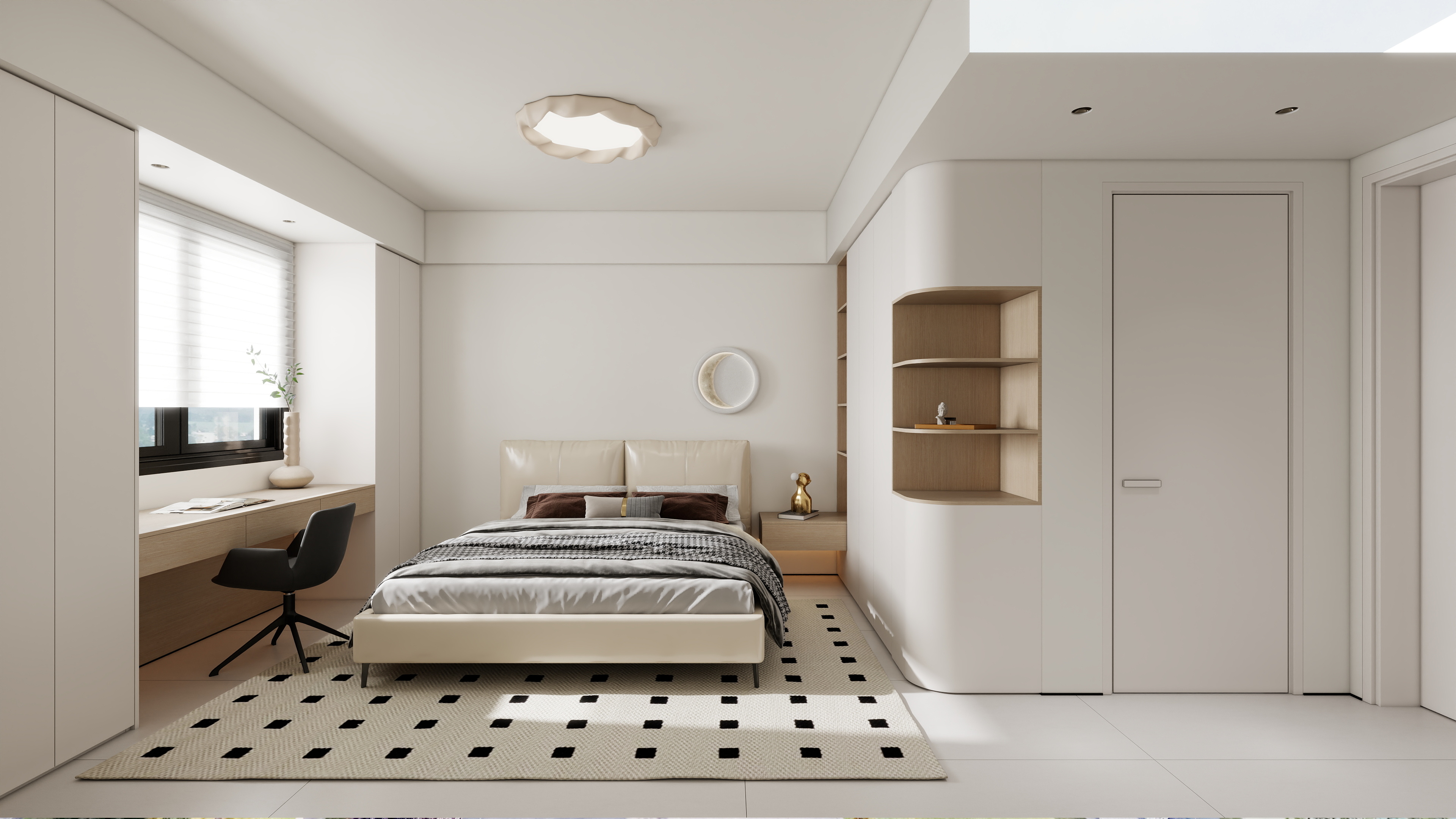 枼丨效果表现-慧明小区-装修设计方案