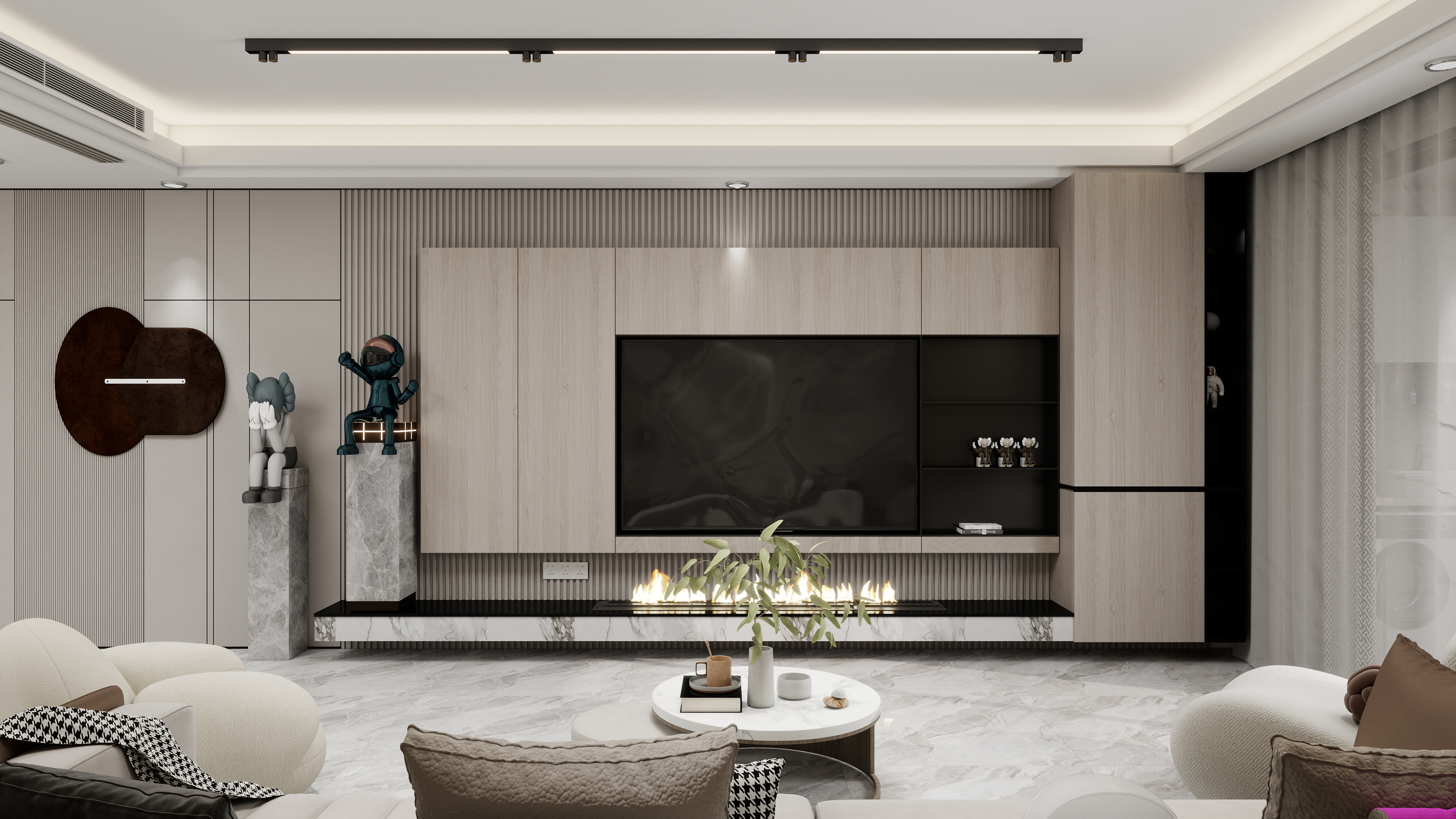 归.GbkB-富瑞家园126㎡4室-装修设计方案