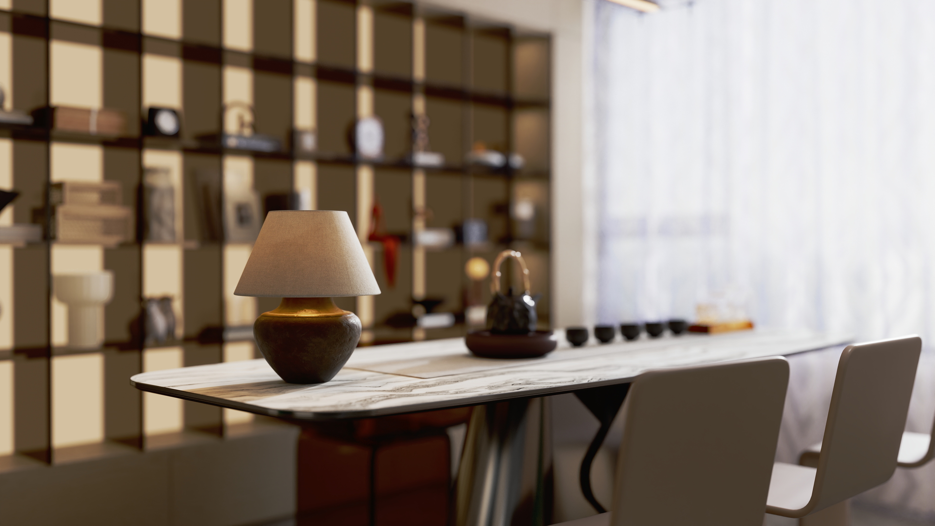 邹偕毓-至臻雅奢-156平理想居-装修设计方案