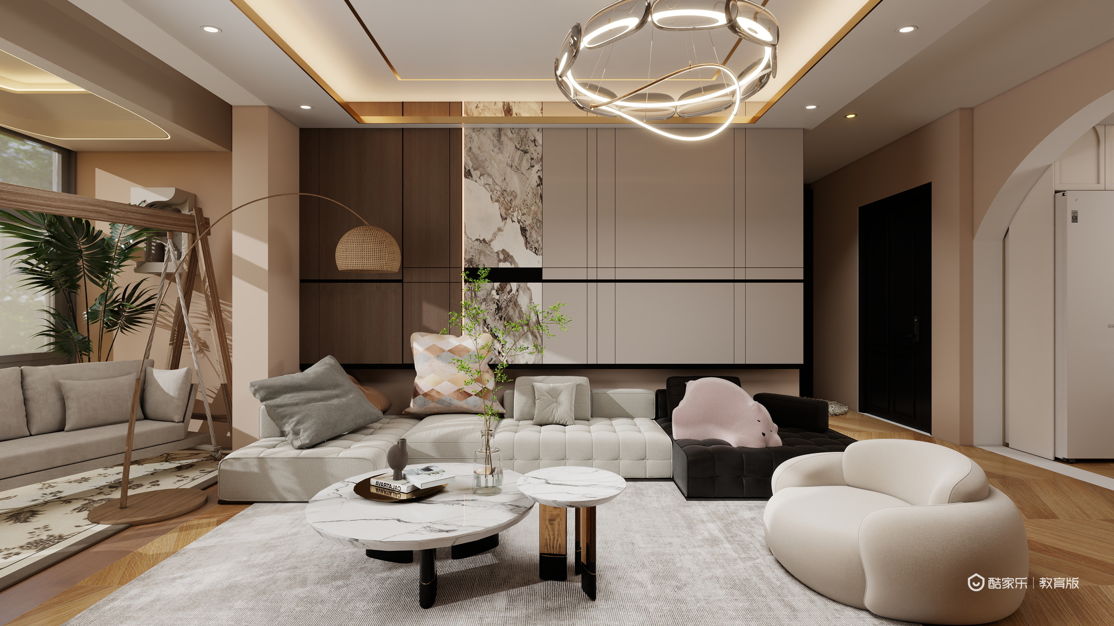 十八般武易-北京财贸职业学院-纪晓琳-装修设计方案