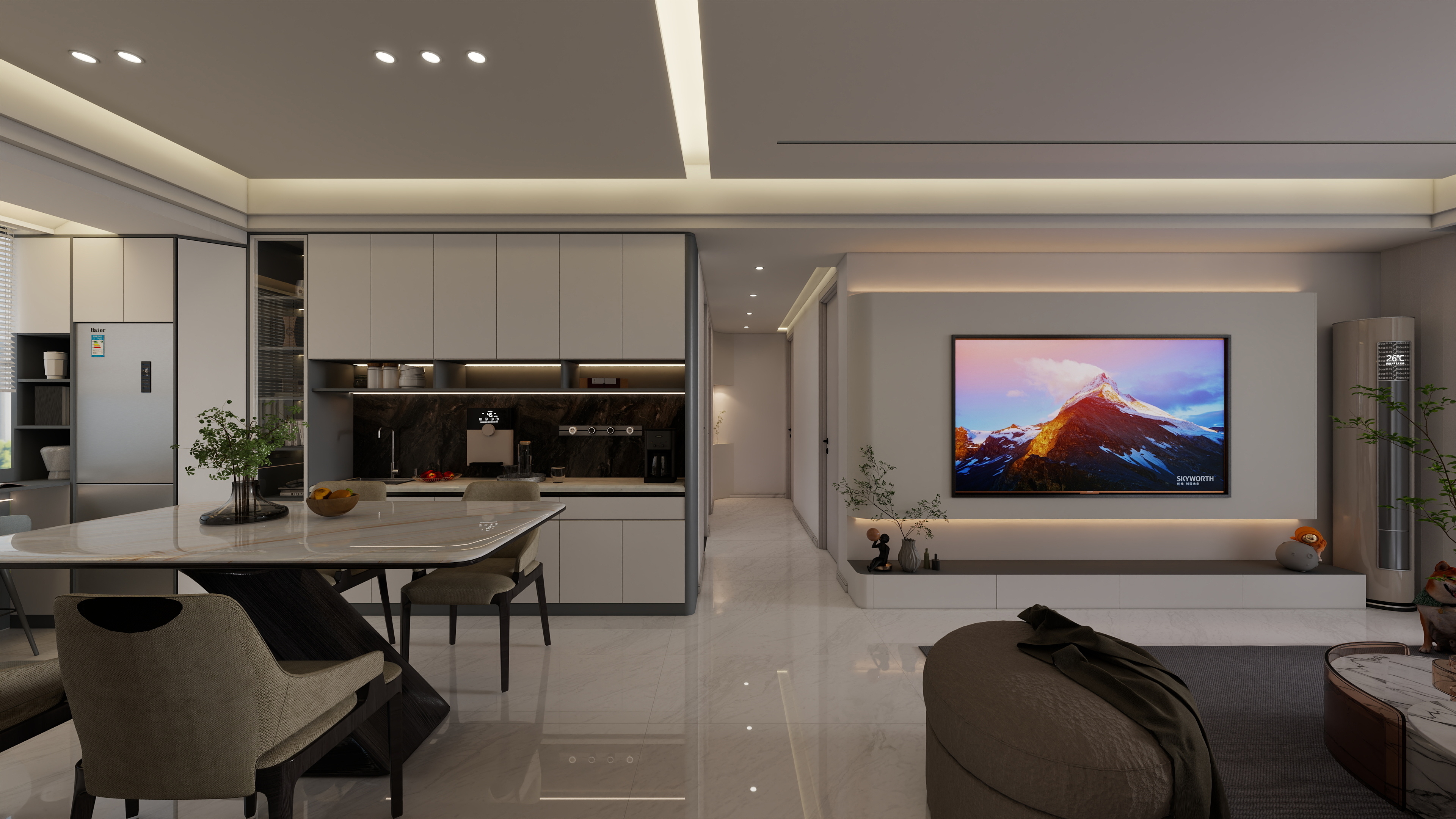 刘振宇slime-海伦堡-装修设计方案