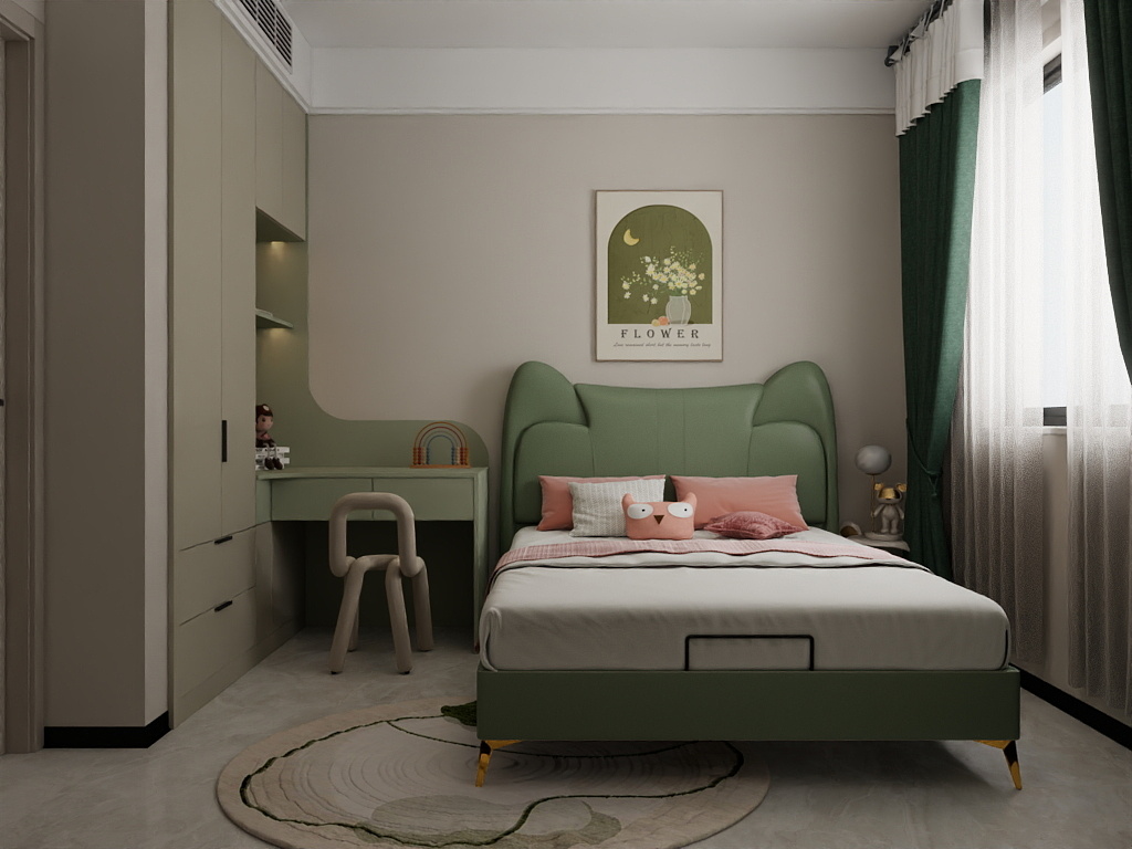 YH橘桉-定州-装修设计方案