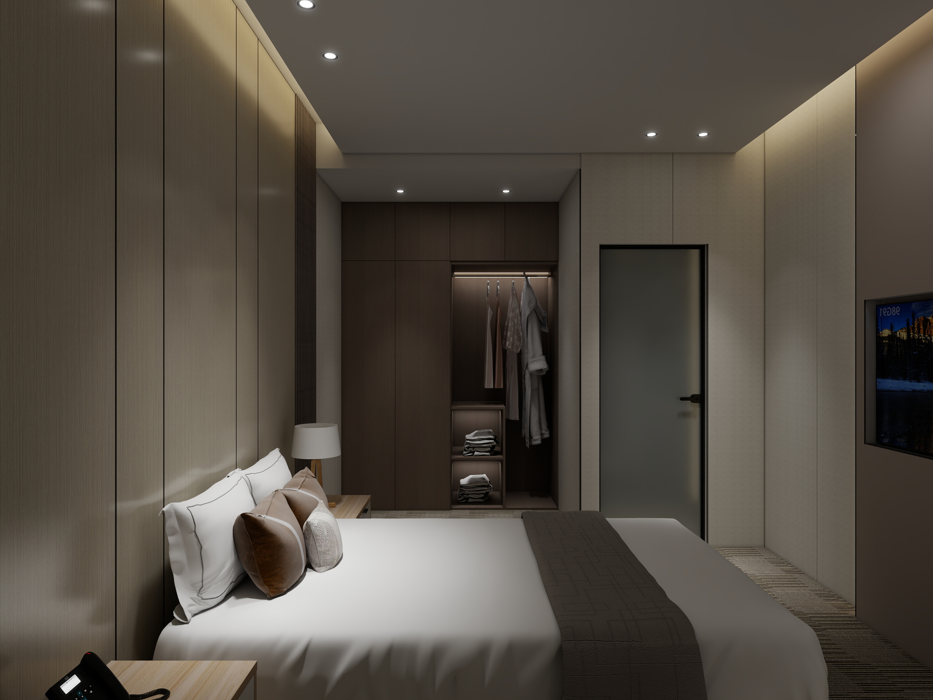 HONGTAI-DESIGN-宾馆-装修设计方案