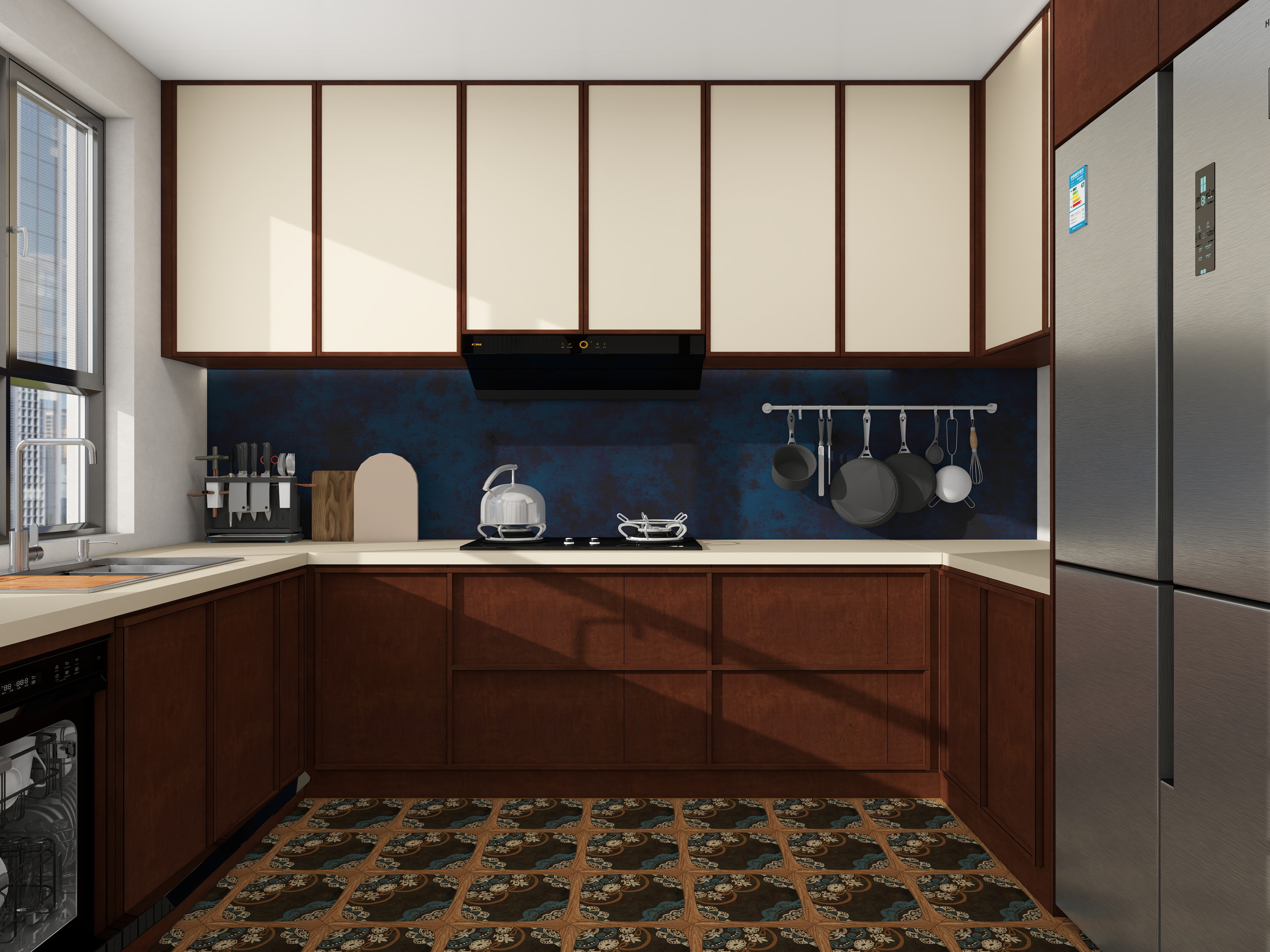 NUMBLIFE-115㎡2室-装修设计方案