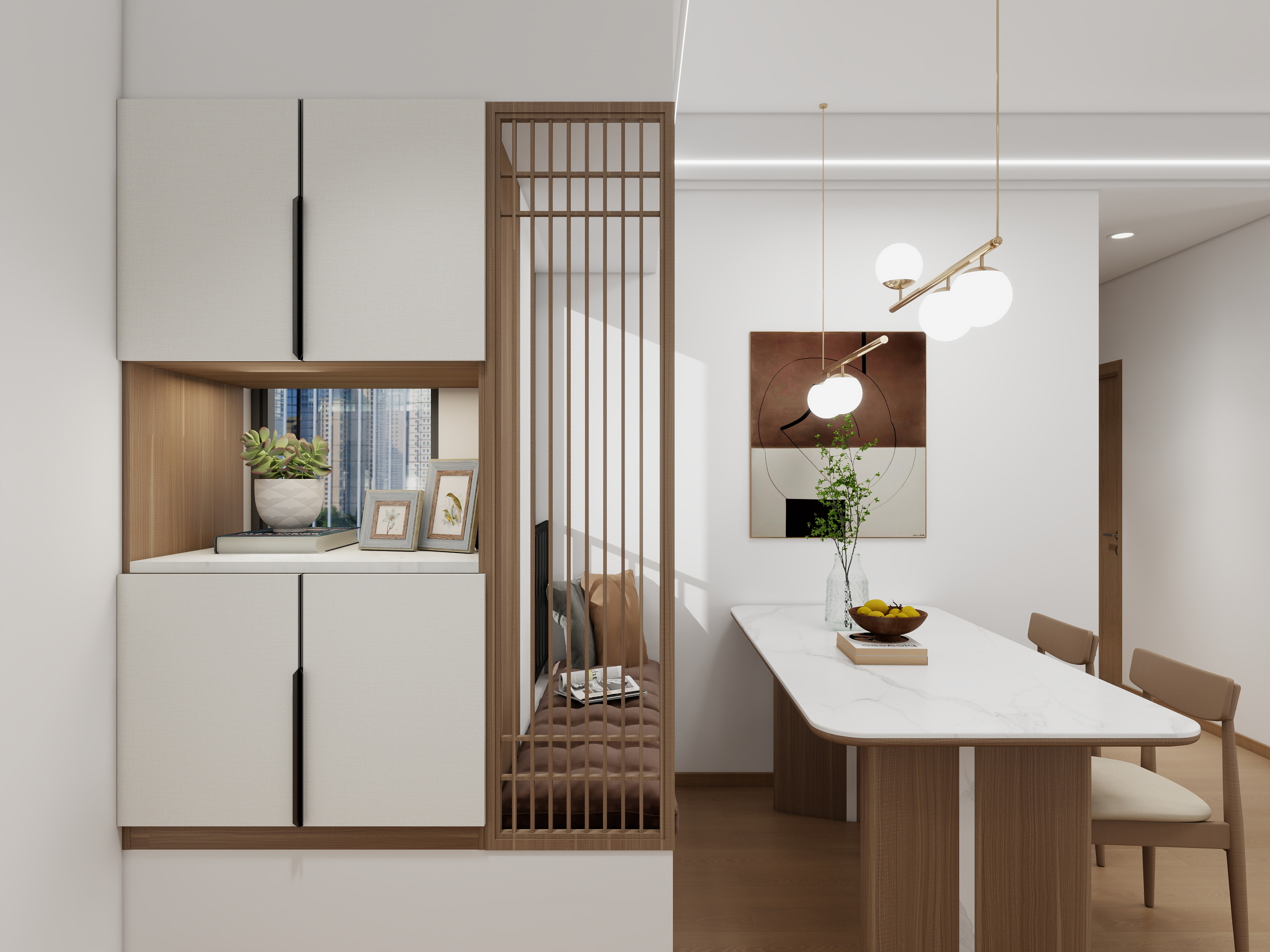 花花小熊-中建凤榕台-装修设计方案