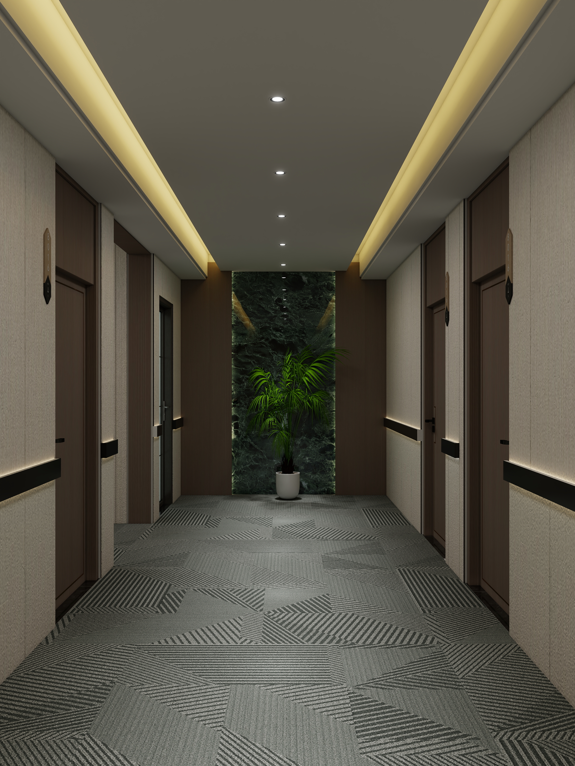 念丨卿-宾馆-装修设计方案