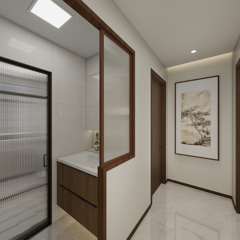 -一念空间--131㎡4室装修效果图