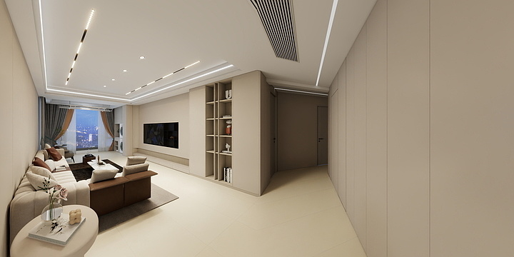 星空之家-信达B栋1201-装修设计方案