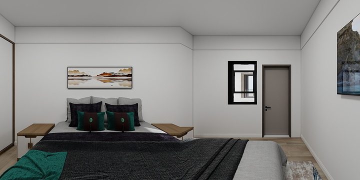 明居装饰-常星-明康康盛园-装修设计方案