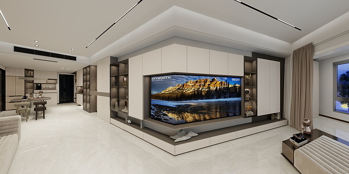 设计师小锦啊-凤鸣书院-装修设计方案