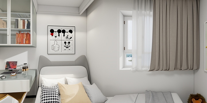 设计师冷如宾-118轻奢窦哥业主4号楼张先生-装修设计方案