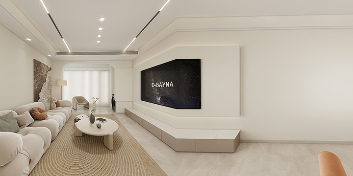 全案设计江涛-胜东花园3#-503-装修设计方案