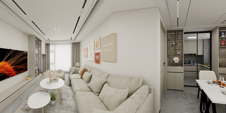 俊宇全屋定制-英伦城邦-装修设计方案