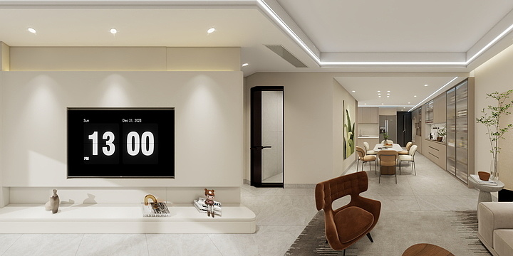 皮老师易理设计-鲁桃方案-副本-装修设计方案