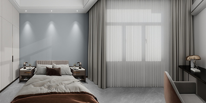 吉上艺墅设计-周总别墅装修设计-装修设计方案