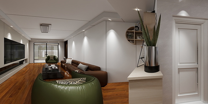 意匠装饰设计公司-森林湖畔小区6栋2单元401-装修设计方案