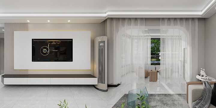 設計師_阿祖-深喀东院张哥现代风格-装修设计方案