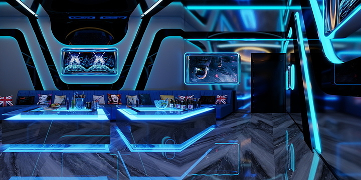 罗颖Zz-KTV包间-装修设计方案