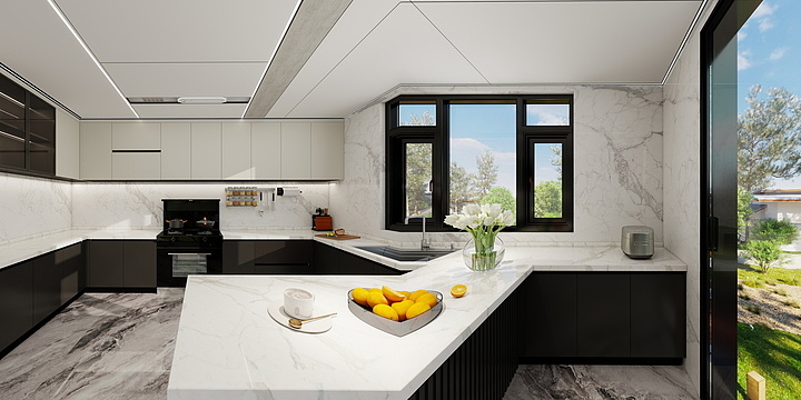 森歌厨柜雨登-桃溪山庄-装修设计方案