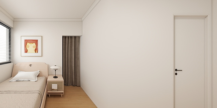 设计-庞-华严路-装修设计方案