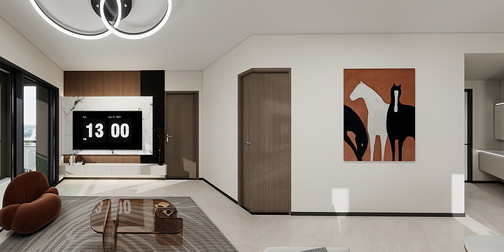 深圳市珂乐科技有限公司-华发4栋1-1103-0.2-装修设计方案