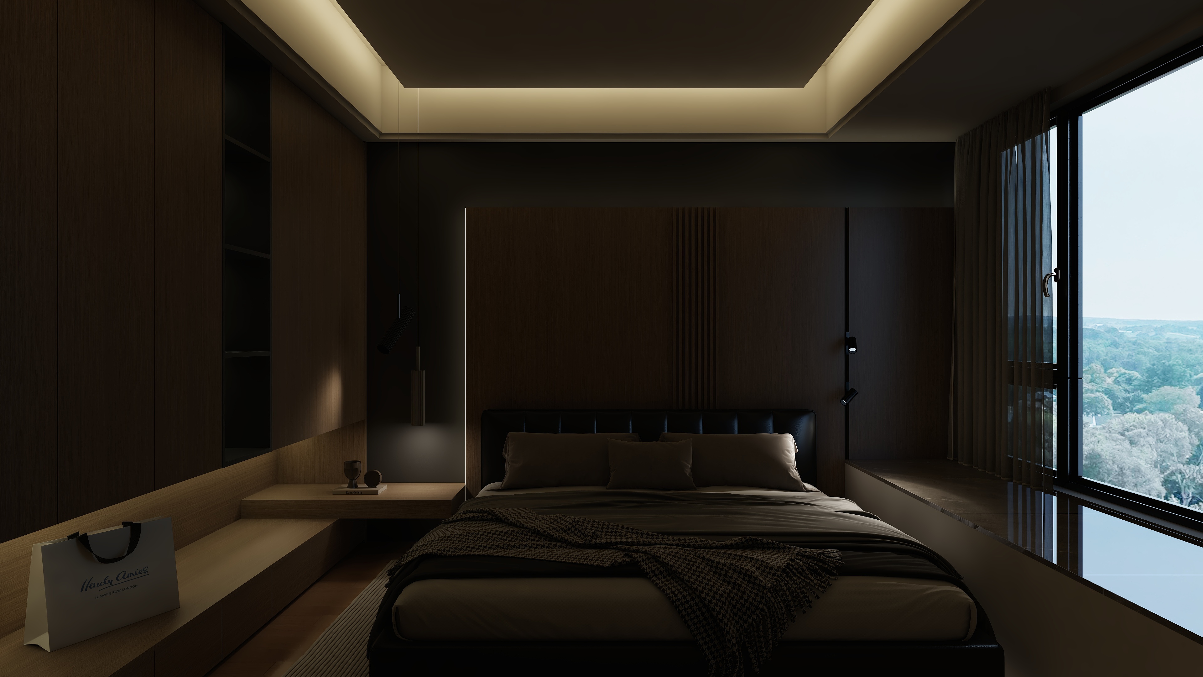 阳鹏装饰诗尼曼全屋定制2-正兴华府-7栋02-副本-装修设计方案