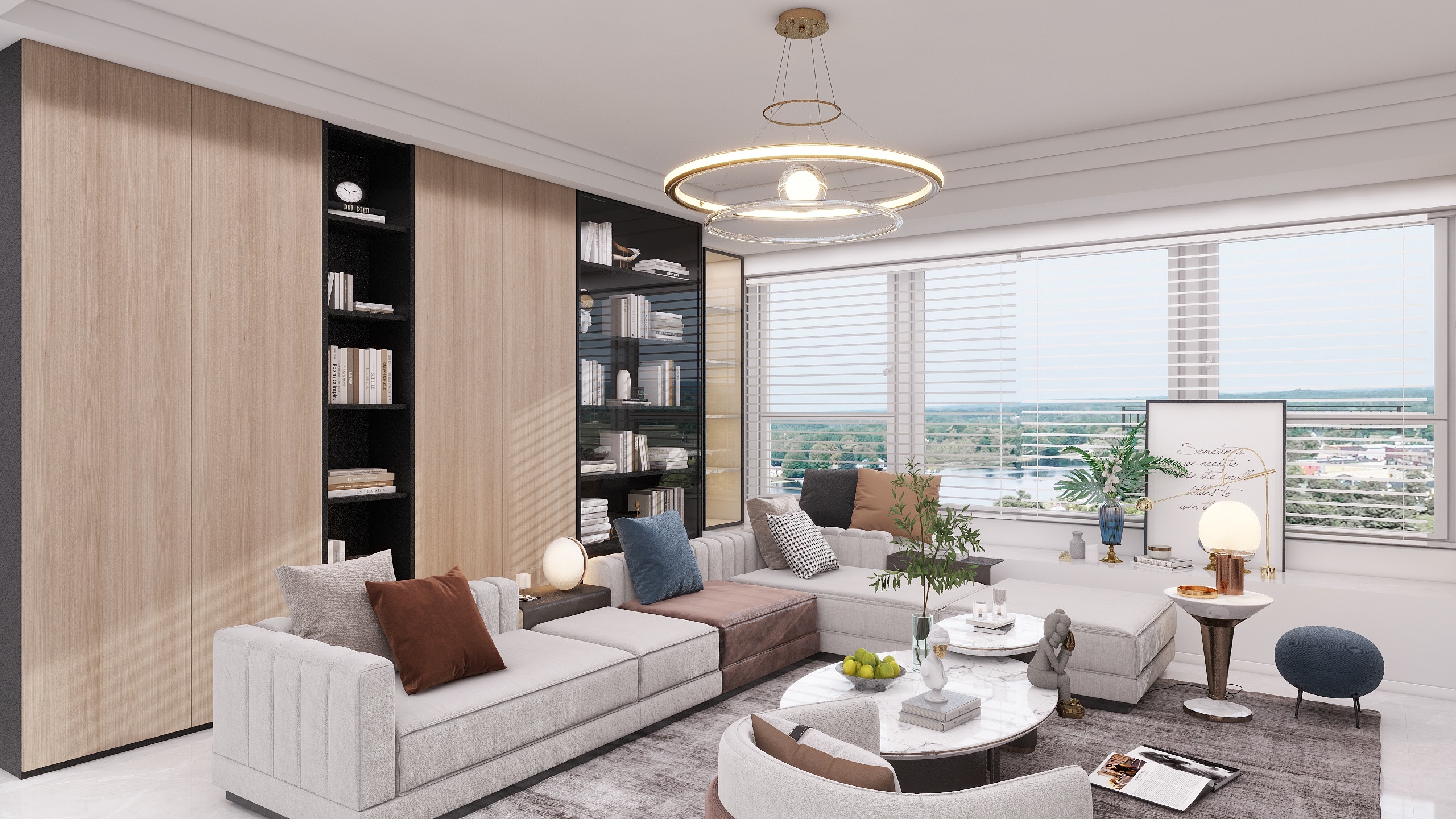 Hello-琳-永和华府130平-装修设计方案