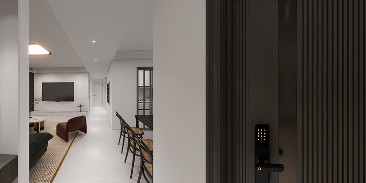 AO川川-建业花园里-装修设计方案