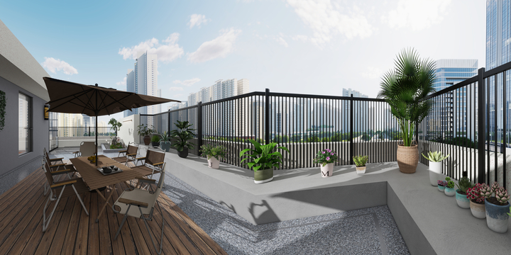 KEVlN凯文设计汤坤-置地公园道-装修设计方案