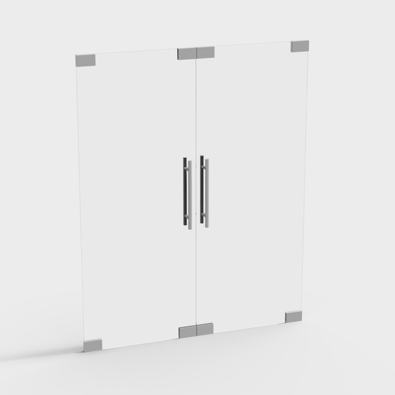 Glass Entry Door