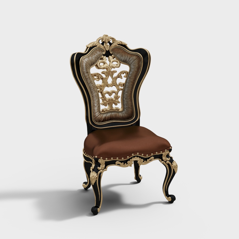 欧式餐椅 - European Dining Chair
