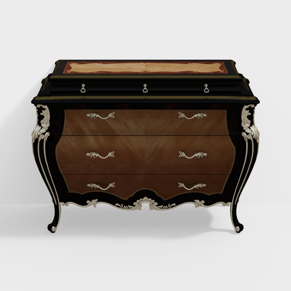 欧式餐边柜 - European Sideboard