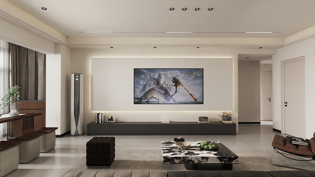 才11111-恒隆新城户型-装修设计方案