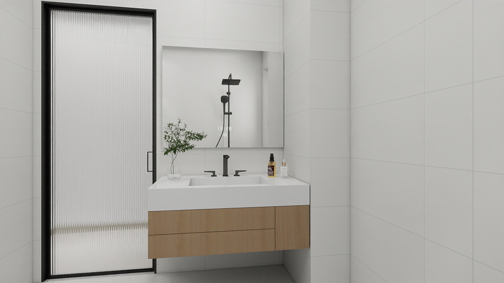 许个小小愿-万达自在澜湾124-装修设计方案