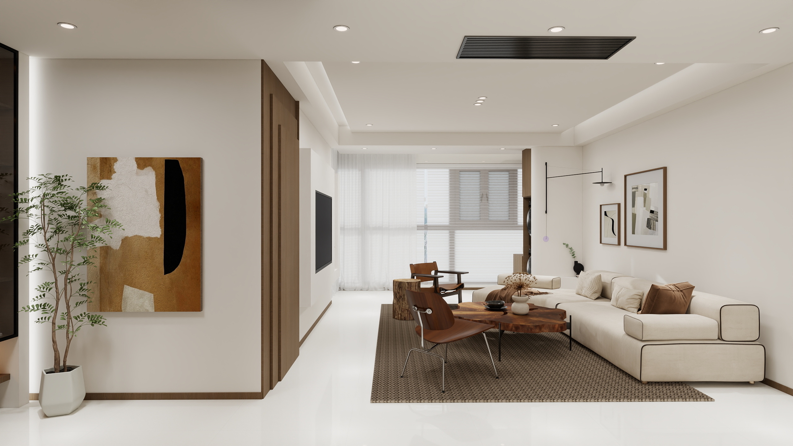 麦子是设计师-麦子锦绣贵源136㎡4室-装修设计方案