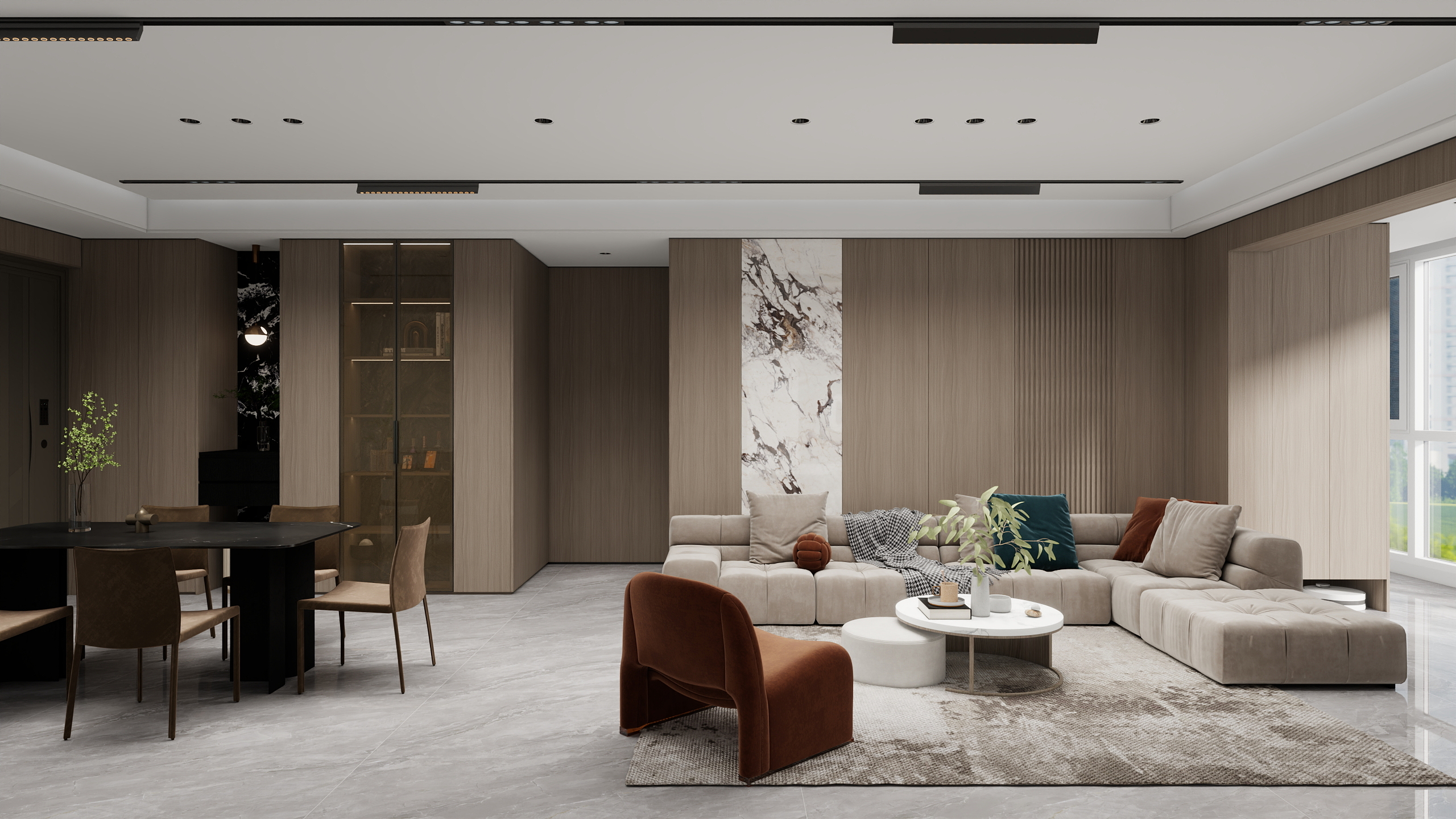 一叶design-汉城世家16.2.1401-装修设计方案