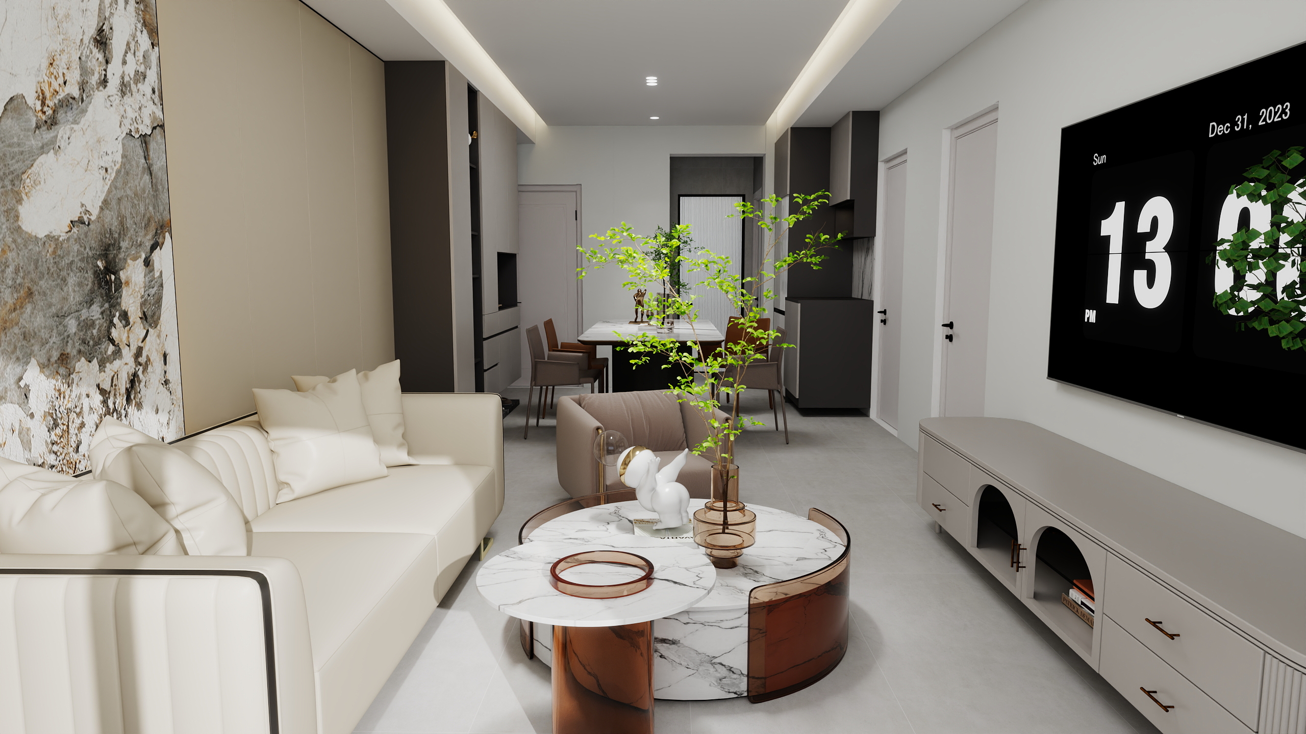 临汾良匠装饰-状元府邸108-装修设计方案